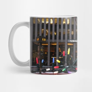 New York City Christmas Chain of Lights Mug